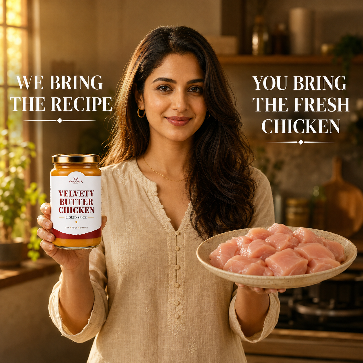 Velvety Butter Chicken product view